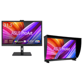 Asus PA32DC  ProArt OLED 31.5" OLED OLED 4K Ultra HD HDMI Altavoces