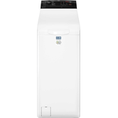 LAVADORA CARGA SUPERIOR AEG LTE6K7230E 7 KG 1200 RPM A BLANCO
