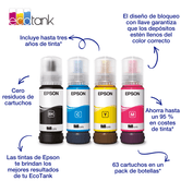 CONSUMIBLE EPSON NEGRO BOTELLA ECOTANK 104