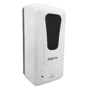 dispensador automatico approx sanitizer para gel y liquido mediante sensor de movimiento infrarrojo