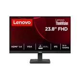 LENOVO ThinkVision S24-4e Monitor  ThinkVision 23.8" LED IPS Full HD HDMI VGA