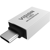 Adaptador VISION USB-C para USB-3.0A