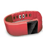 pulsera de actividad billow xsb70 smart bracelet roja