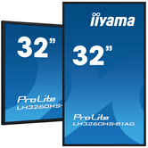 IIYAMA LH3260HS-B1AG   31.5" LED VA Full HD HDMI Altavoces