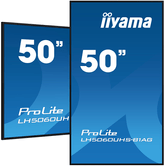 IIYAMA LH5060UHS-B1AG   49.5" LED IPS 4K Ultra HD HDMI Altavoces