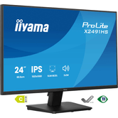 IIYAMA X2491HS-B1  ProLite 23.8" LCD IPS Full HD HDMI Altavoces