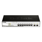 D-Link DGS-1210-08P/E Switch 8xGB PoE 2xSFP