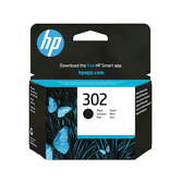 CARTUCHO HP NEGRO 302 F6U66AE#ABE