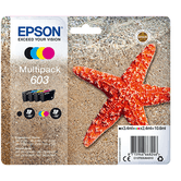 CONSUMIBLES EPSON MULTIPACK 603 4 TINTAS