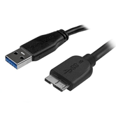 cable 05m usb 30 delgado a macho a micro b mac ho