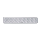 SUBBLIM Alfombrilla ERGO AIRPADDING KEYB WRIST SILVER