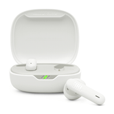 AURICULARES DE BOTON JBL WAVE FLEX 2 WHITE BLUETOOTH