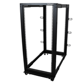 RACK MARCO ABIERTO PROFUNDIDAD AJUSTABLE DE 4 COLUMNAS 2 5U