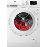 LAVADORA CARGA FRONTAL AEG LFA6I8272A 8 KG 1200 RPM A BLANCO