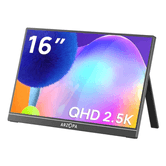 Arzopa Z1RC   Monitor port  til de 16  2 5K con pantalla de 8 bits y 350 nits