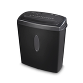 Hama   Destructora de papel  con ranura para destruir CD y Blu ray  Color negro