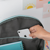 BACKPACK UNICORN - YOU ARE FANTASTIC MR WONDERFUL WOA11110EM