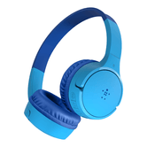 headset bluetooth belkin aud002btbl soundform mini kids color azul