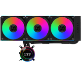 Lian Li GA II Hydroshift II LCD C 360CL Procesador Sistema de refrigeraci  n l  quida todo en uno 12 cm Negro 1 pieza s