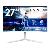 Monitor PHILIPS Evnia 26.5" QD-OLED OLED Quad HD HDMI