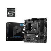 PLACA INTEL CORE i3/i5/i7/i9 MSI B560M PRO-VDH WIFI SK1200 DDR4 PCX3.0 MATX