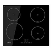 VITROCERAMICA INDUCCION TEKA IB 6324 E2 BK 4 ZONAS COCCION ANCHO 60 CM