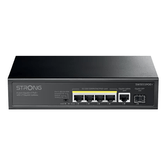 STRONG SWITCH 4 POE CON ENLACES ASCENDENTES 2 GIGABIT