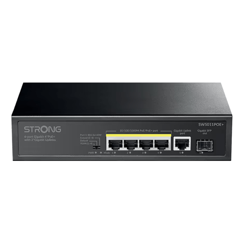 SW5011POE+