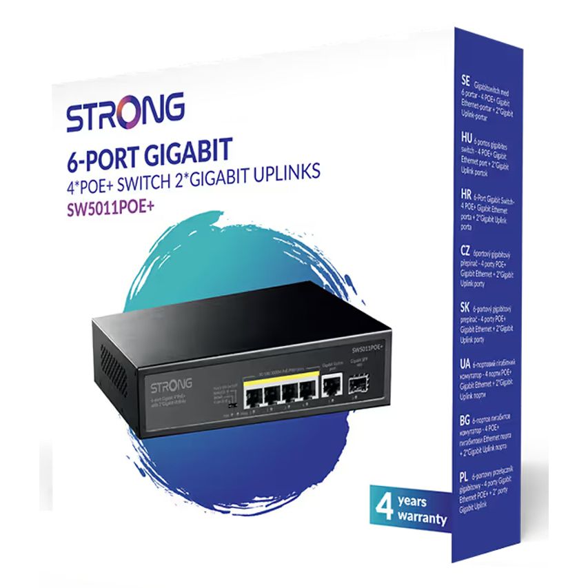 SW5011POE+