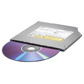 REGRABADORA LG-H SLIM INTERNAL  9.5MM SLOT DVD-W BLACK BARE  (GS40N.ARAA10B)