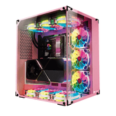 CAIXA ATX PARA JOGOS TALIUS CRONOS ORCHID RGB