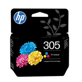 CARTUCHO HP TRICOLOR 305 3YM60AE