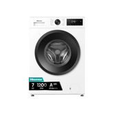 LAVADORA CARGA FRONTAL HISENSE WF1I7022BWJ 7 KG 1200 RPM A BLANCO