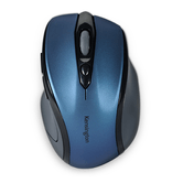 RATON INALAMBRICO PRO FIT TAMANO MEDIO SENSOR OPTICO COLOR AZUL KENSINGTON K72421WW
