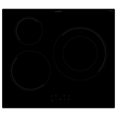 VITROCERAMICA INDUCCION CANDY CIDI637CCBB 3 ZONAS COCCION ANCHO 60 CM