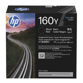 HP Toner negro 160Y extra  para LaserJet Enterprise Flow 6500  38000p