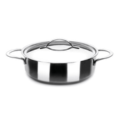POTE DE AÇO INOXIDÁVEL IBILI 605020 NOAH 20CM COM