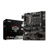 PLACA AMD RYZEN MSI B550M PRO AM4 DDR4 PCX3.0 MATX HDMI