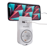 Carregador Ewent USB 4en1 2.4A