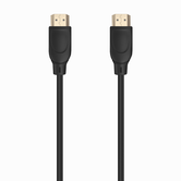 AISENS Cable HDMI V2 0 Premium Alta Velocidad   Hec 4K 60Hz 18Gbps  A M A M  Negro  0 5m