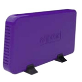 CAIXA EXTERNA HDD 3,5" APPROX APPHDD07P SATA USB 2.0 FÚCSIA