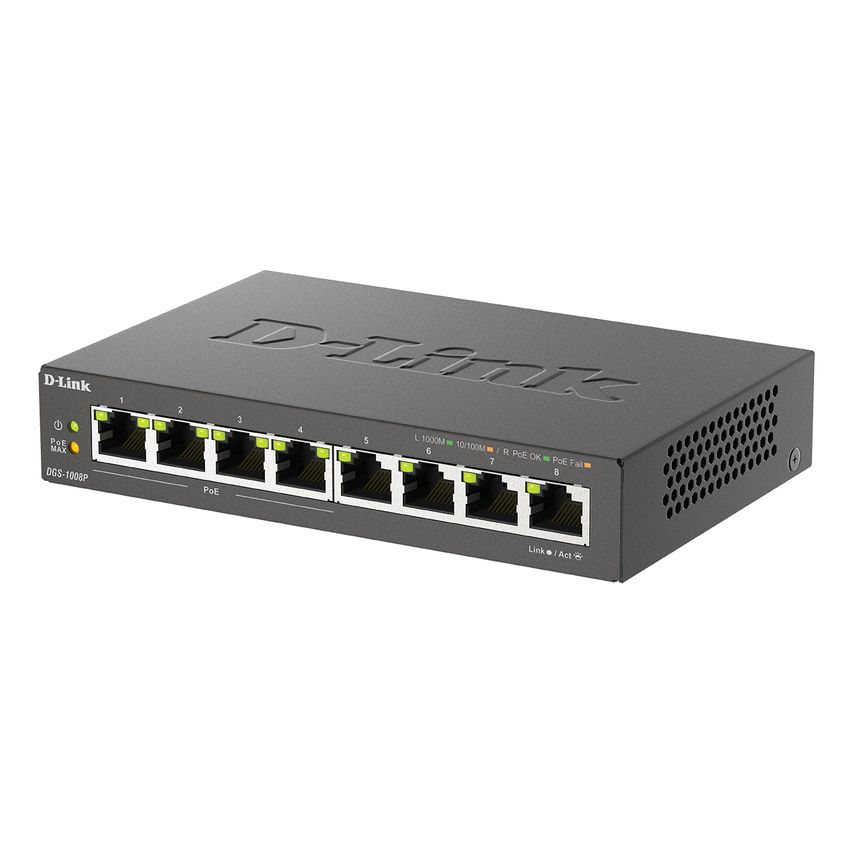 DGS-1008P/E