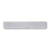 SUBBLIM Alfombrilla ERGO AIRPADDING KEYB WRIST SILVER