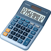 CALCULADORA DE SOBREMESA DE 12 DIGITOS CASIO MS-120EM