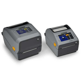 DT PRINTER ZD621 300 DPI USB USB HOST ETHERNET SERIAL  BTLE5  LINERLESS WITH CUTTER AND LABEL TAKEN SENSOR EU AND UK CORDS SWISS FONT  EZPL