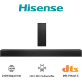 BARRA DE SONIDO HISENSE HS2100