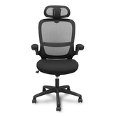 illa Pro525 respaldo malla negro asiento tela color negro y cabecero