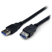 2M PRETO USB 3.0 MASCULINO PARA FEMININO
