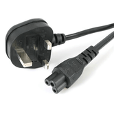 CABLE 1M ALIMENTACION ESTANDAR BRITANICO BS1363 A C5 TREB OL