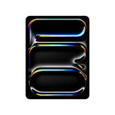 13-inch iPad Pro Wi-Fi + Cellular 2TB with standard glass - Space Black
